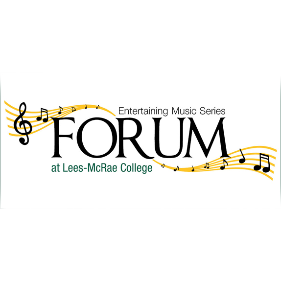 Lees McRae Forum Music Series Banner Elk