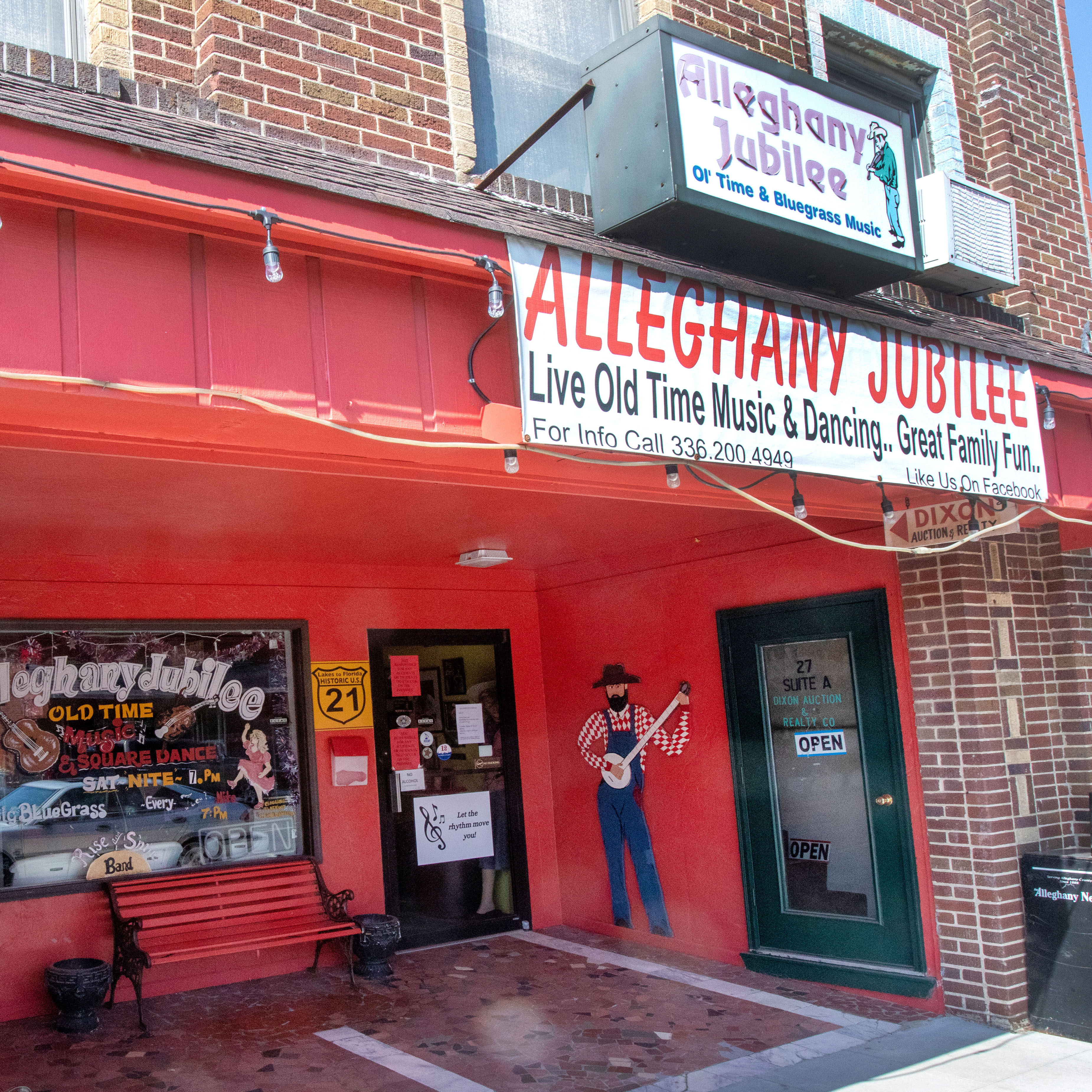 Sparta NC Top Live Music Locations