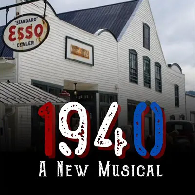 1940 A New Musical lees McRae Summer Theatre