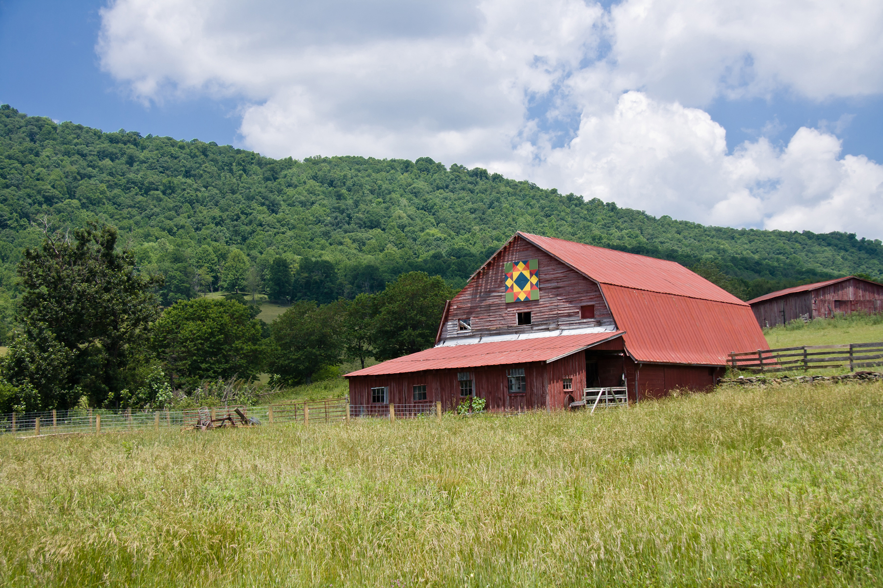West Jefferson Barn Quilt Trail