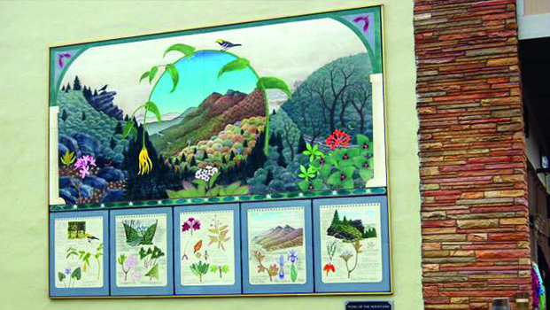 Blowing Rock NC Murals