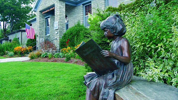 Blowing Rock NC Sculpture Walk