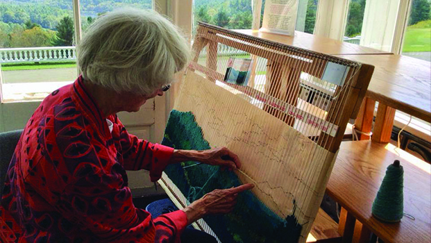 Craft Demonstrations Moses Cone Manor