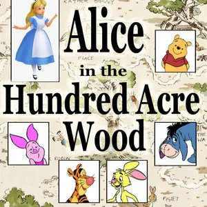 Ensemble Stage Alice in the Hundred Acre Wood