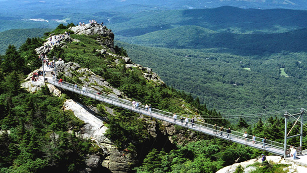 Grandfather Mountain Blue Ridge Parkway