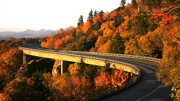 Linn Cove Viaduct Blue Ridge Parkway