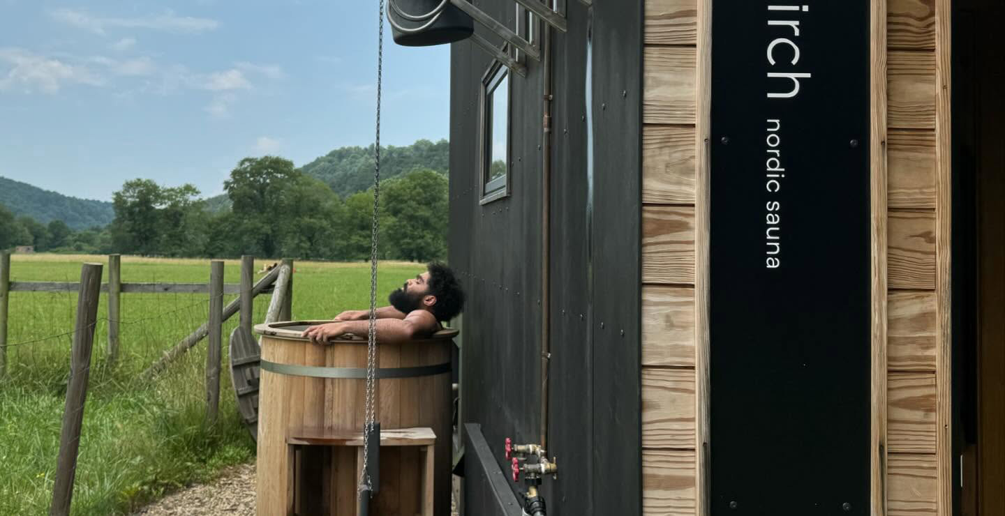 River Birch Nordic Sauna