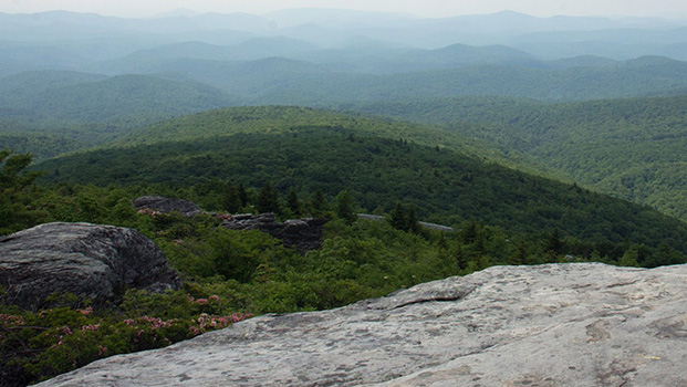 Rough Ridge Blue Ridge Parkway