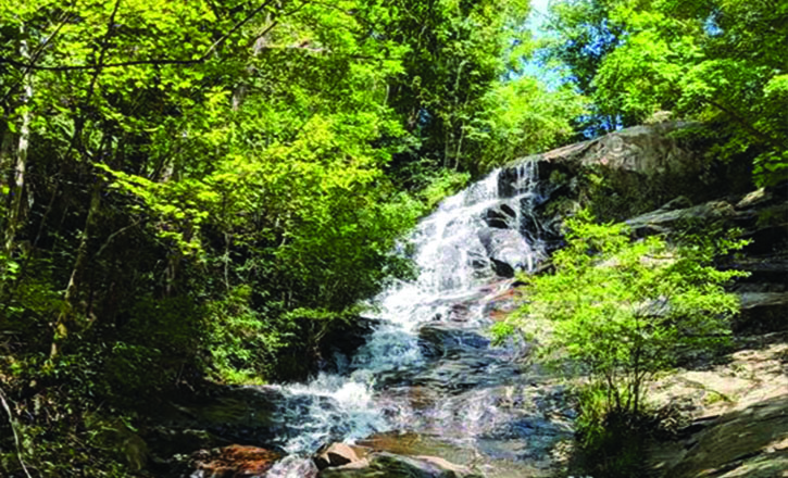 SilverVale Waterfall Blowing Rock NC