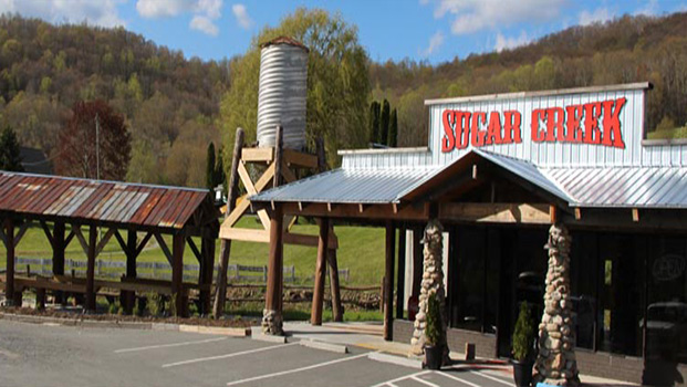 Sugar Creek Gem Mine, Sugar Mountain NC