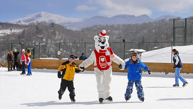 Sugar Mountain Ice Skating