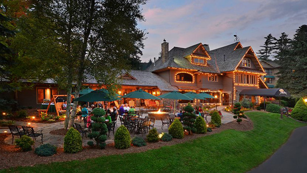 Timberlake Restaurant Chetola Resort Blowing Rock NC