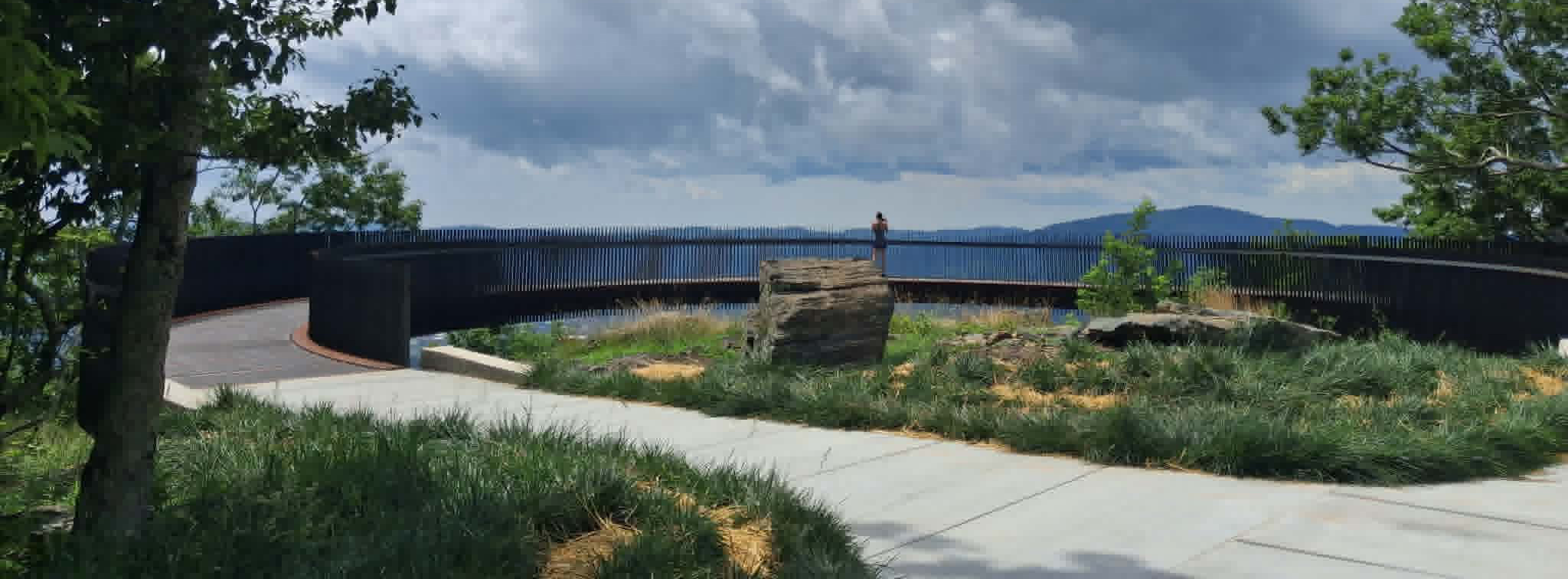 Howard Knob County Park New 2026 ADA Skybridge