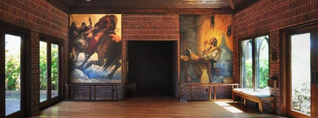 1849 ST. PAUL’S EPISCOPAL CHURCH FRESCO