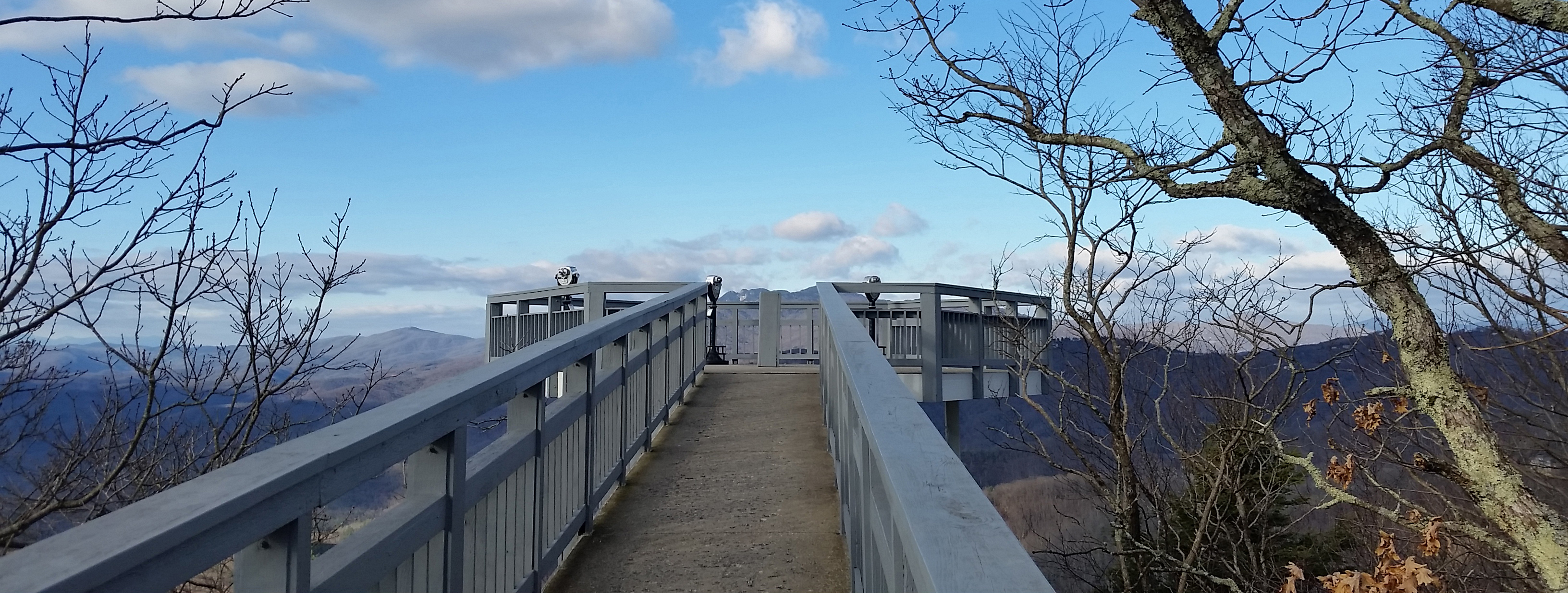 The Blowing Rock Observation Deck, Blowing Rock