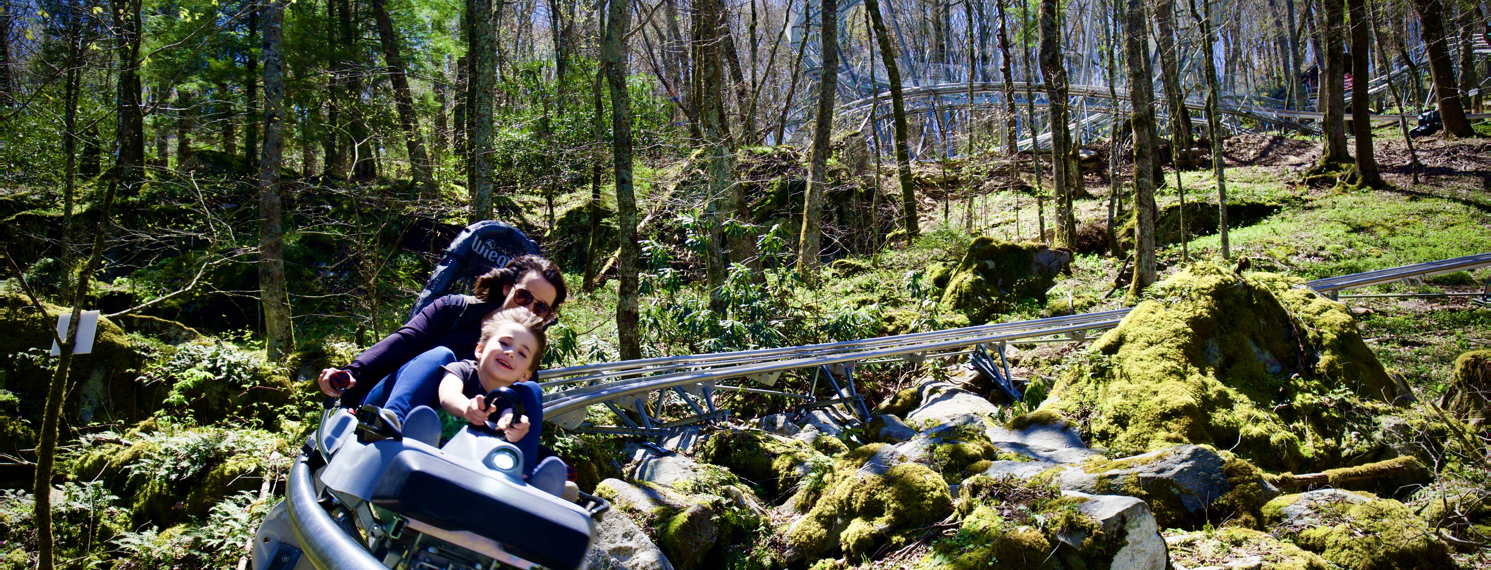 Wilderness Run Alpine Coaster, Sugar Mountain