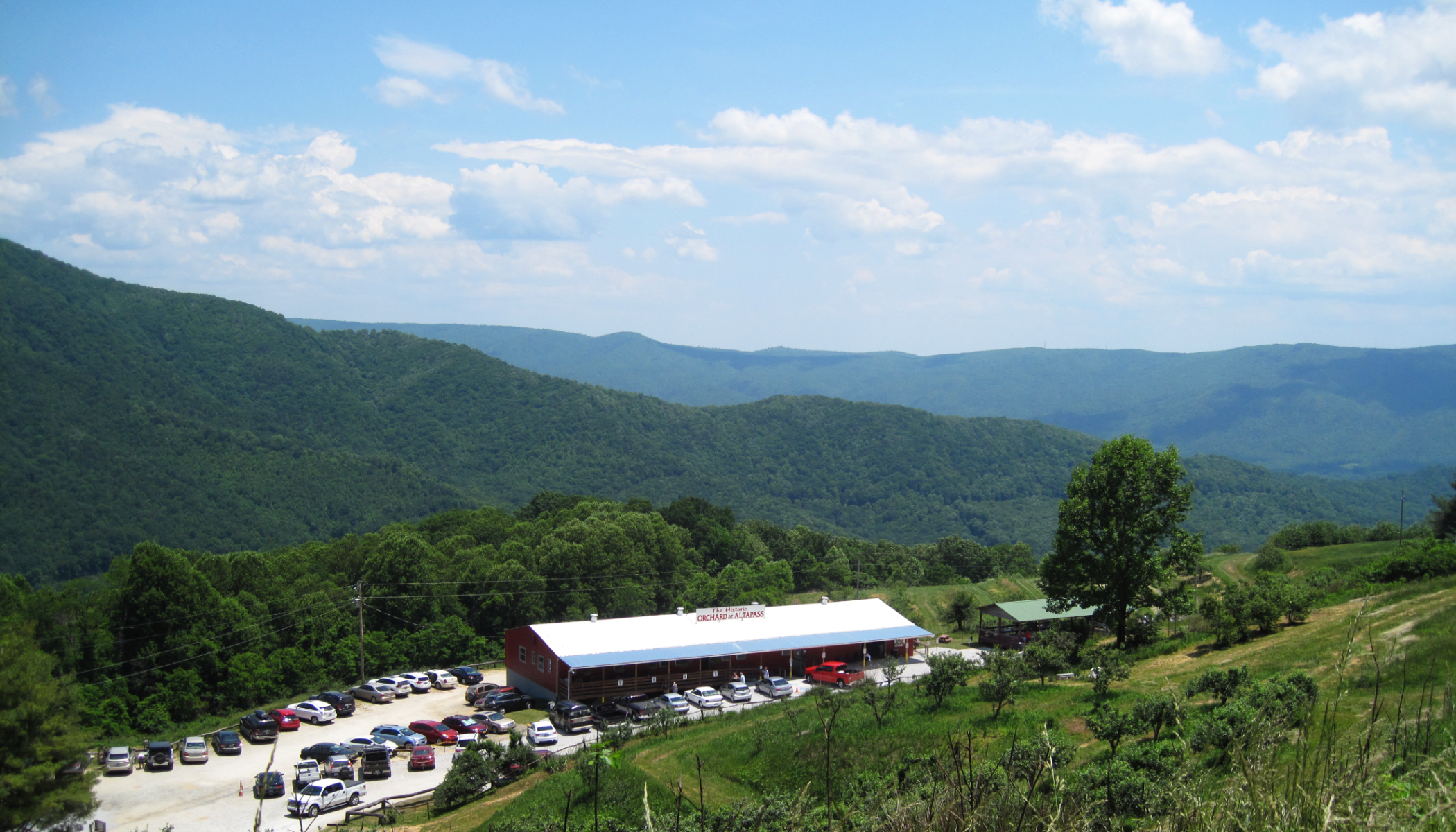 Orchard at Altapass | Blue Ridge Parkway